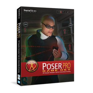Poser, Pro, Game Dev, software