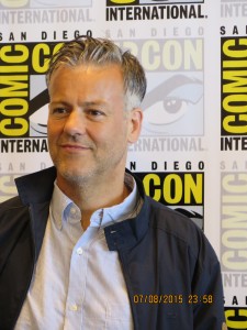 Rupert Graves at comic-con 2015