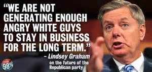 On angry white men