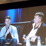 Ben McKenzie and Sean Pertwee