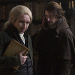Mr. Norrell (Eddie Marsan) and Childermass (Enzo Cilenti)
