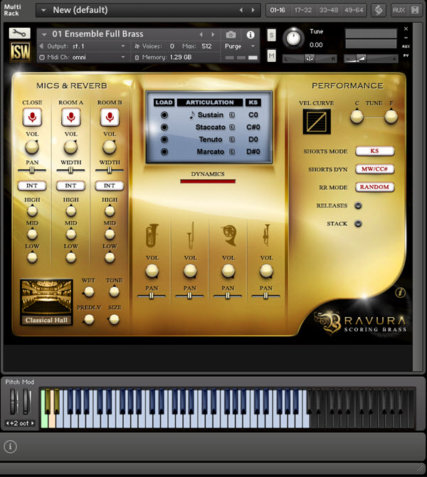 Bravura Scoring Brass From Impact Soundworks