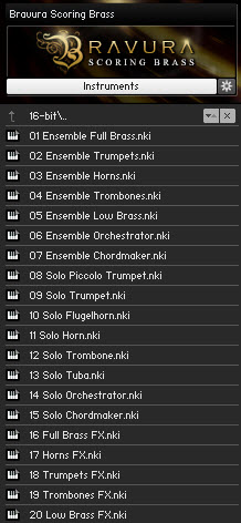 Bravura Scoring Brass From Impact Soundworks