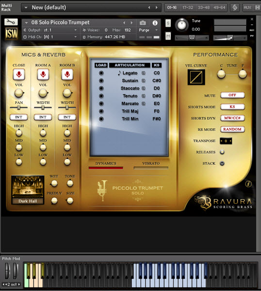 Bravura Scoring Brass From Impact Soundworks