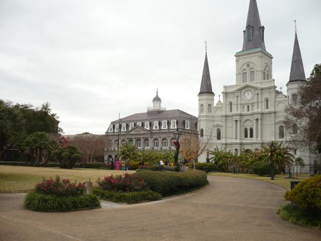 New Orleans, Jackson Square. Photo by Jon Sobel