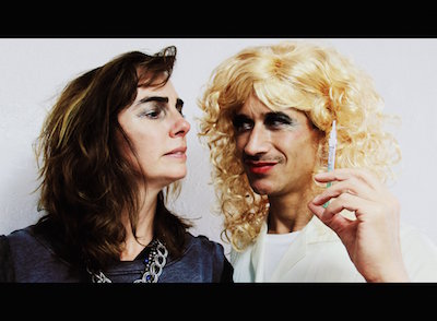 Laura Lundy-Paine & Michael Vega in Crystal Jackson's 'The Singularity.'  ​​Photo by Bren Coombs.