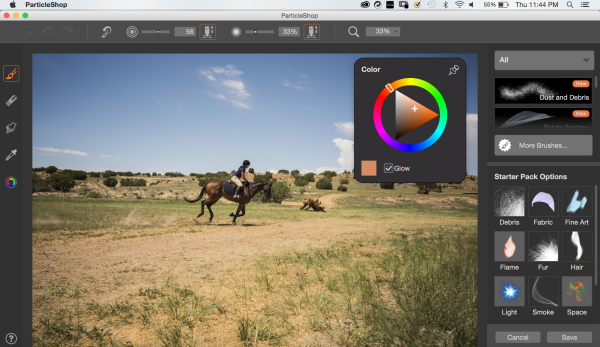 Corel ParticleShop