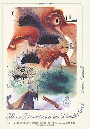 Alice in Wonderland Salvador Dali Lewis Carroll
