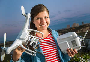 The Drone Girl