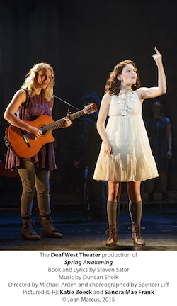 Spring Awakening Deaf West Broadway