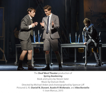Spring Awakening Deaf West Broadway