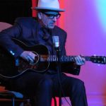 Elvis Costello with Guitar