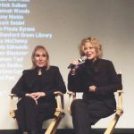 Janet Brenner and Meg Ryan
