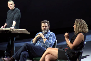 Adobe Sneaks Offerman