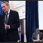 Edward Nixon and Larry Sabato