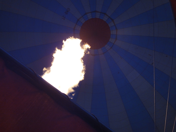 Hot-Air Balloon, Cappadocia, Turkey