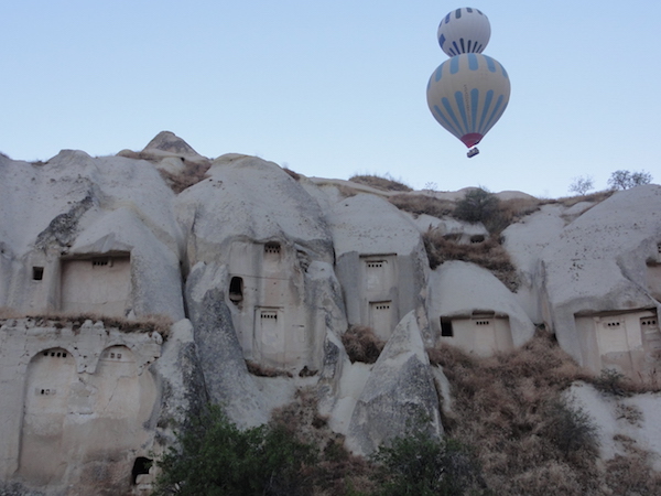 Hot-Air Balloon, Cappadocia, Turkey