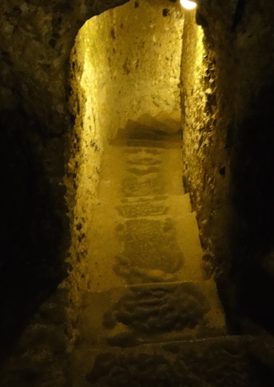 Derinkuyu Underground City, Cappadocia, Turkey