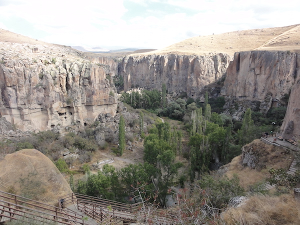 Selime Monastery, Ihlara Valley, Cappadocia, Turkey