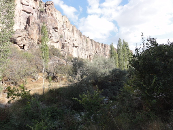 Ihlara Valley, Cappadocia, Turkey