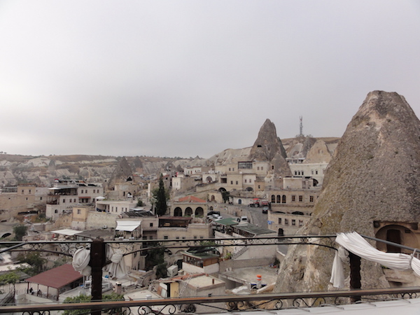 Kelebek organic breakfast, Goreme, Cappadocia