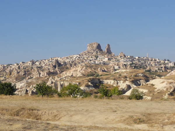 Uçhisar, Cappadocia