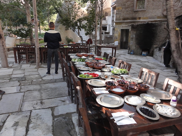 Kelebek organic breakfast, Cappadocia