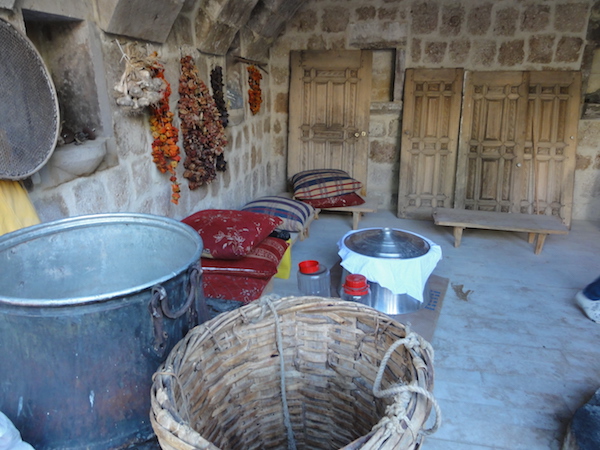 Kelebek organic farm breakfast, Cappadocia