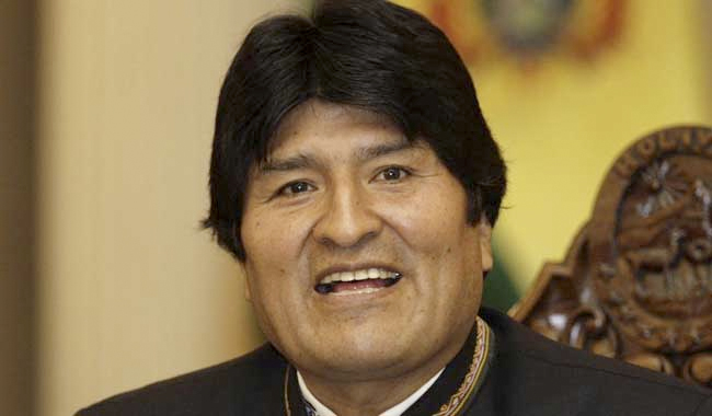 Evo Morales, President of Bolivia. The first indigenous president in the Americas in 500 years.