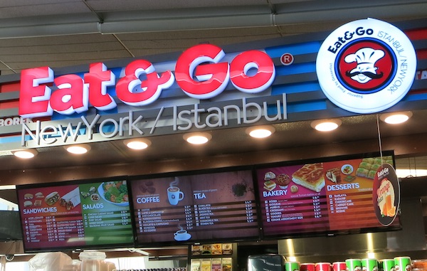 Terminal 1 at John F. Kennedy International Airport, the New York City home of Turkish Airlines - Turkey