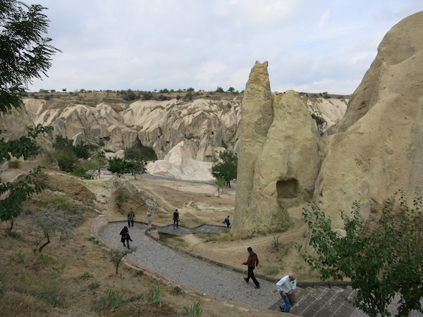 The Göreme Open Air Museum
