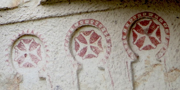 Maltese crosses