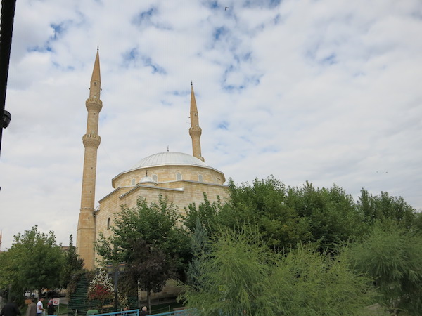 Mosque, Avanos, Cappadocia, Turkey