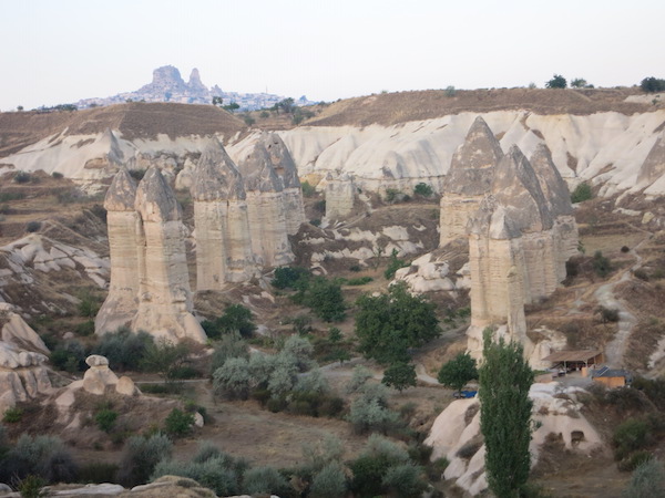 Hot-Air Balloon, Cappadocia, Turkey
