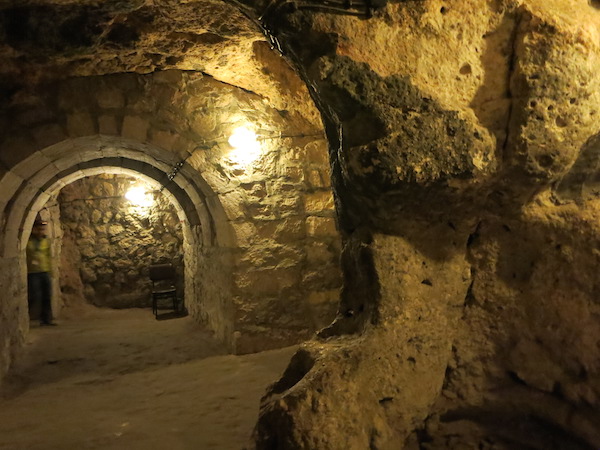 Derinkuyu Underground City, Cappadocia, Turkey