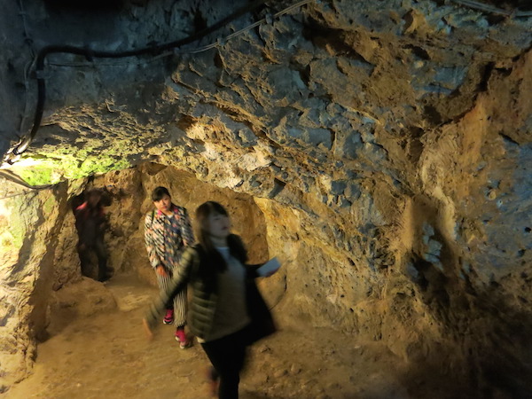 Derinkuyu Underground City, Cappadocia, Turkey