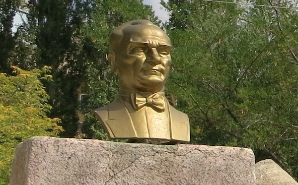 Ataturk, Ihlara, Cappadocia, Turkey