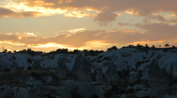 Göreme sunset