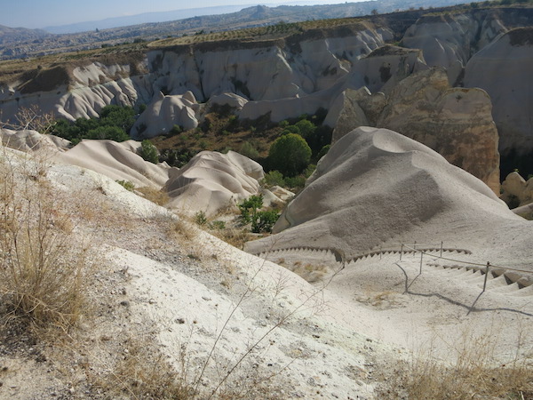 Kelebek organic breakfast, Cappadocia