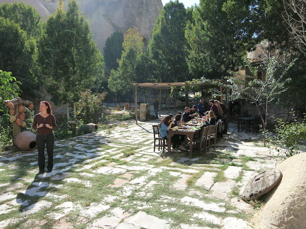 Kelebek organic breakfast, Cappadocia