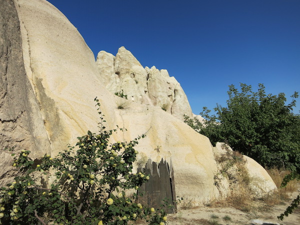 Kelebek organic farm breakfast, Cappadocia