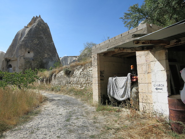 Yusuf Koç Church, Goreme, Cappadocia, Turkey