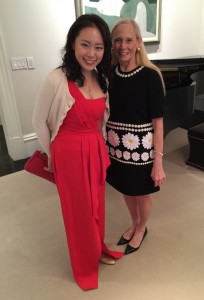 Yoonie Han with Karen LeFrak classical music