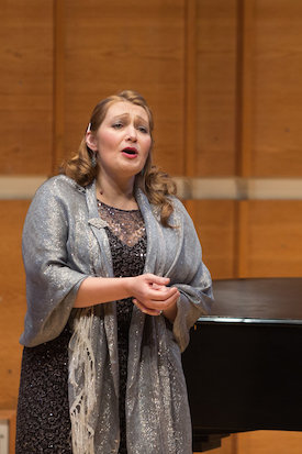 Dina Kuznetsova, photo by Karli Cadel
