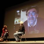 Rodrigo Garcia, Julie Lynn, and Harry Chotiner