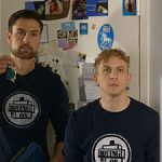 Ryan Farrell and Robin Lord Taylor in 'Moving On.'
