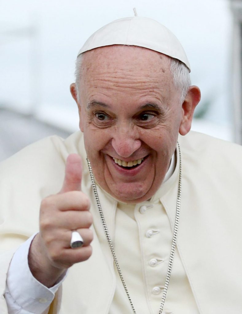 Pope Francis sent his greetings to the People's World Conference on Climate Change in Tiquipaya, Bolivia, October 10, 2015