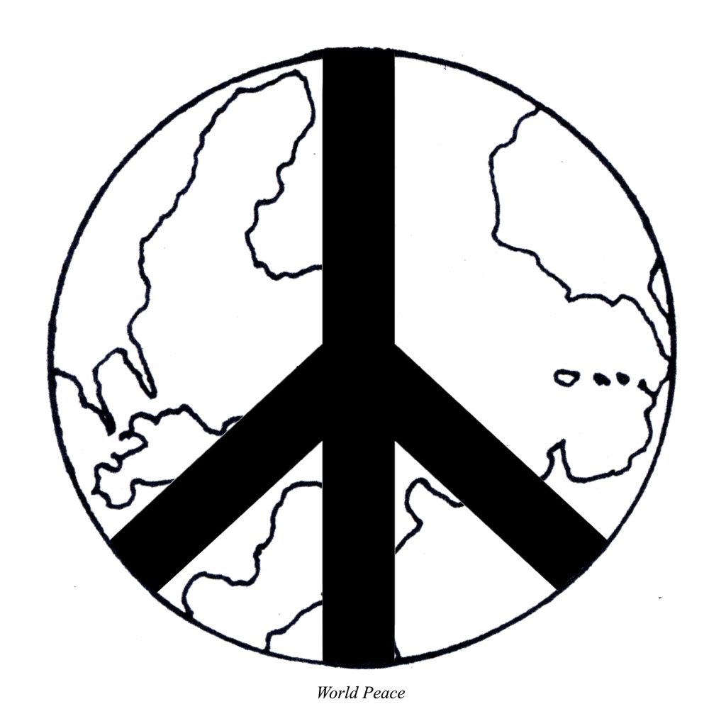 World Peace. Art: LynetteYetter.com