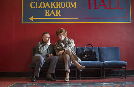 Robert Carlyle and Emma Thompson