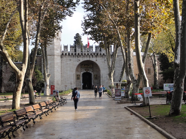 Topkapi Palace Istanbul Turkey
